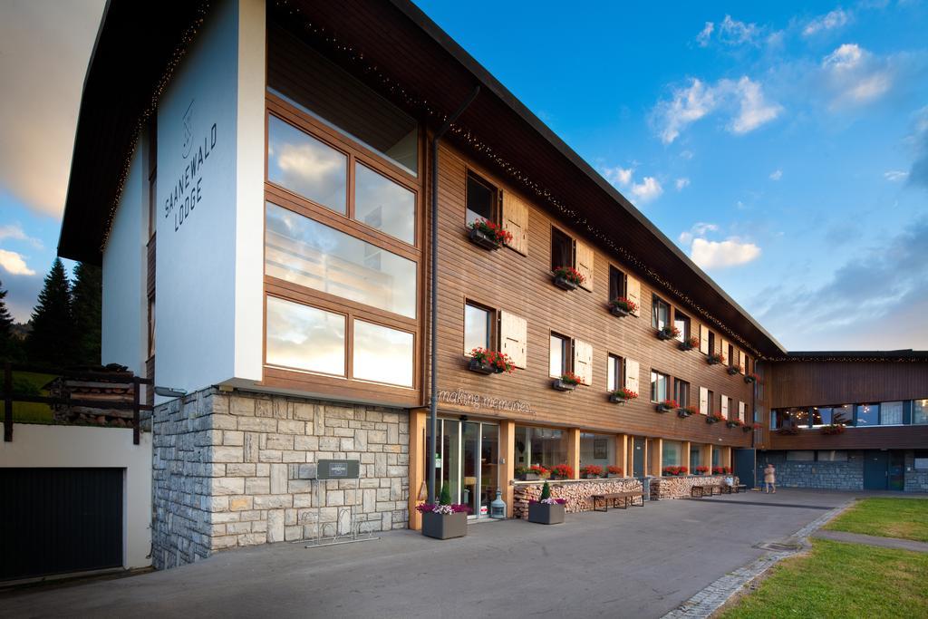 Saanewald Lodge Saanenmoser Exterior photo