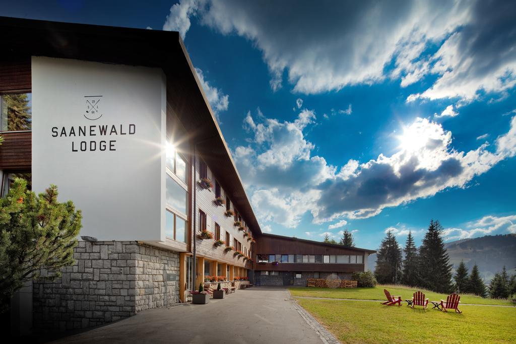 Saanewald Lodge Saanenmoser Exterior photo